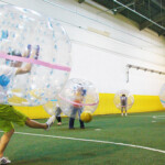 バブルサッカー